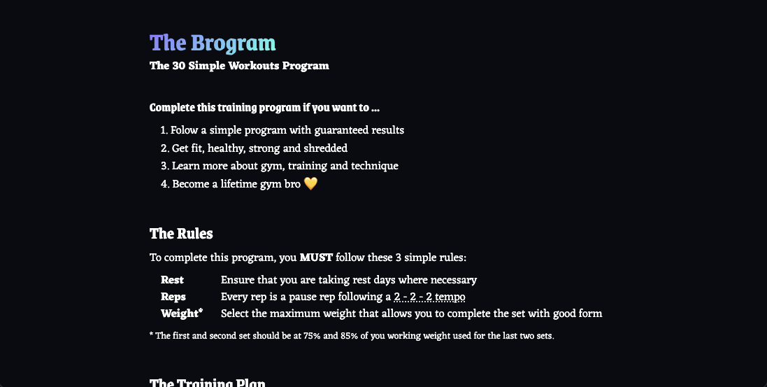 brogram